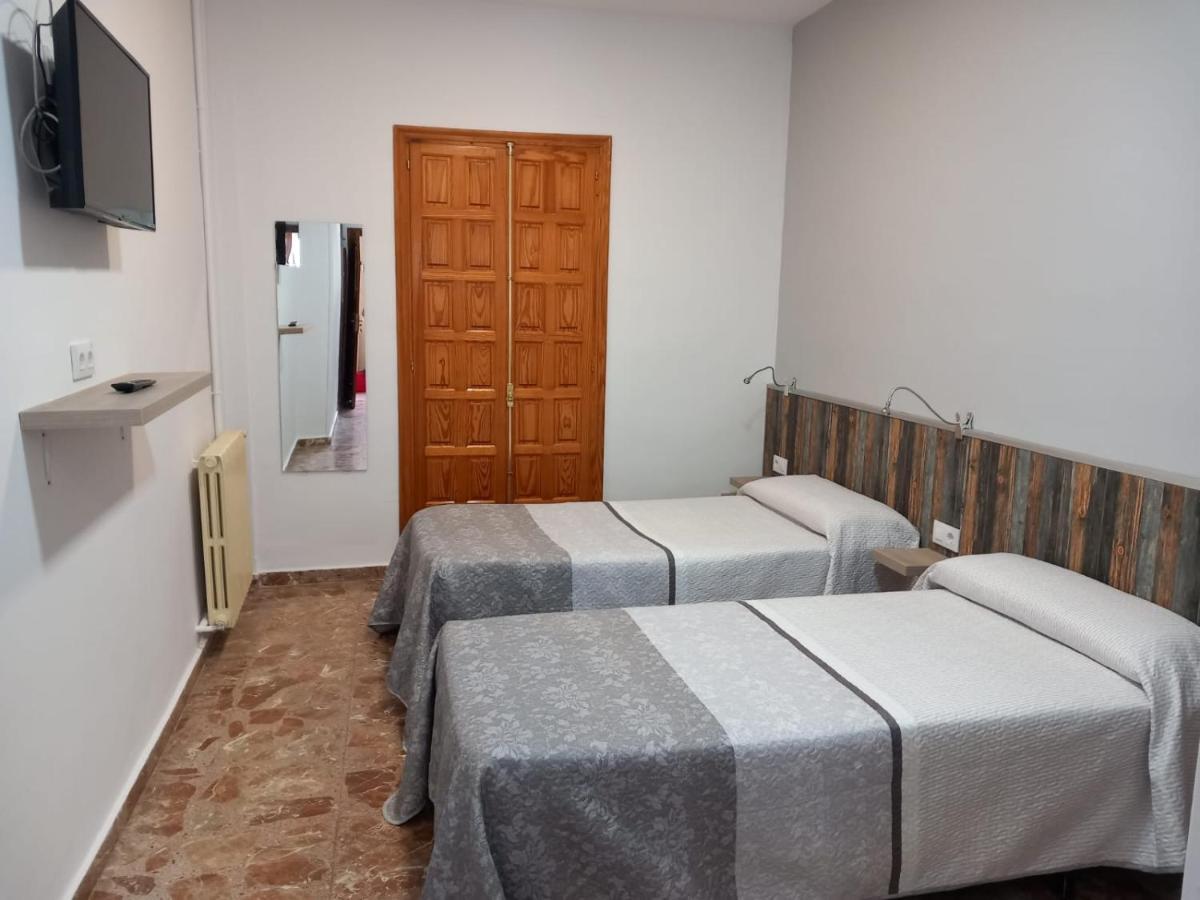 Hotel Atalaya Sarrión Exteriör bild