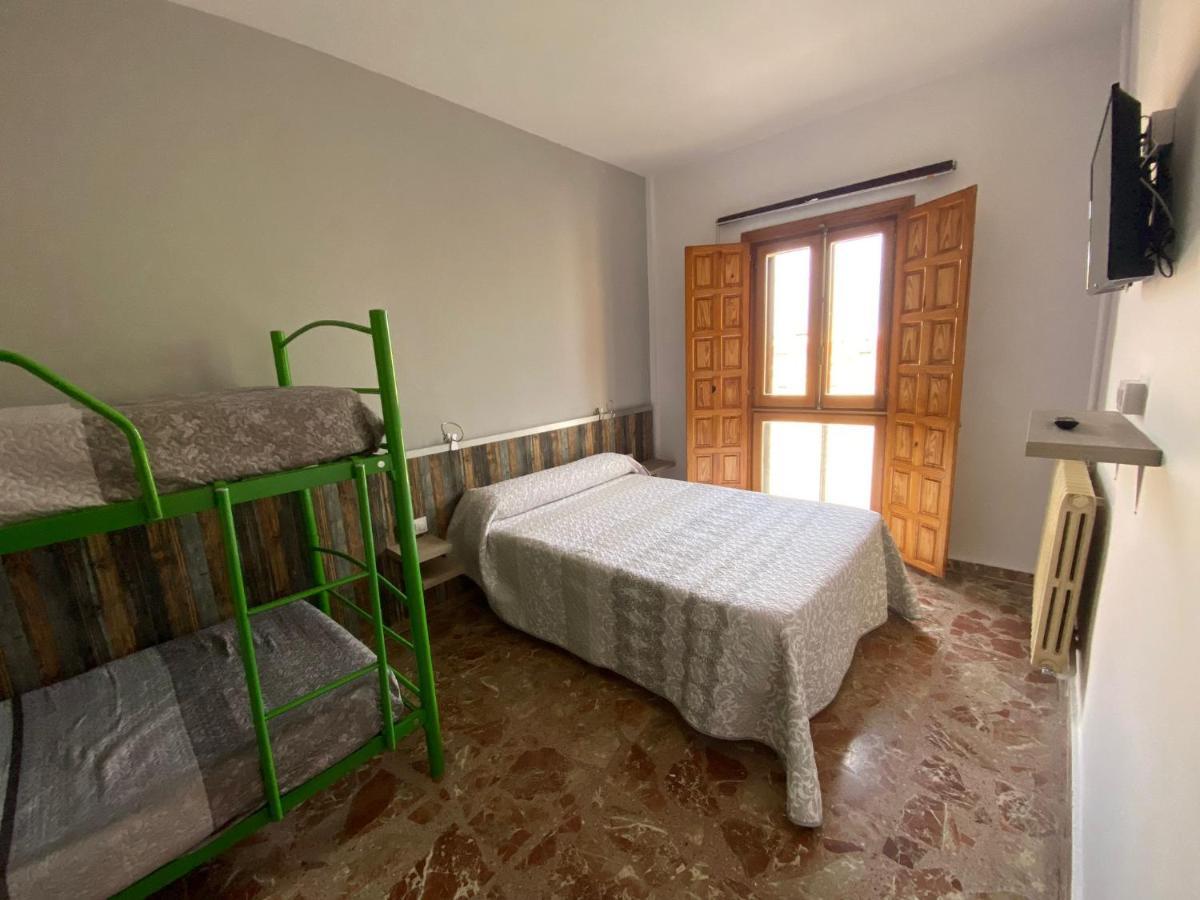 Hotel Atalaya Sarrión Exteriör bild